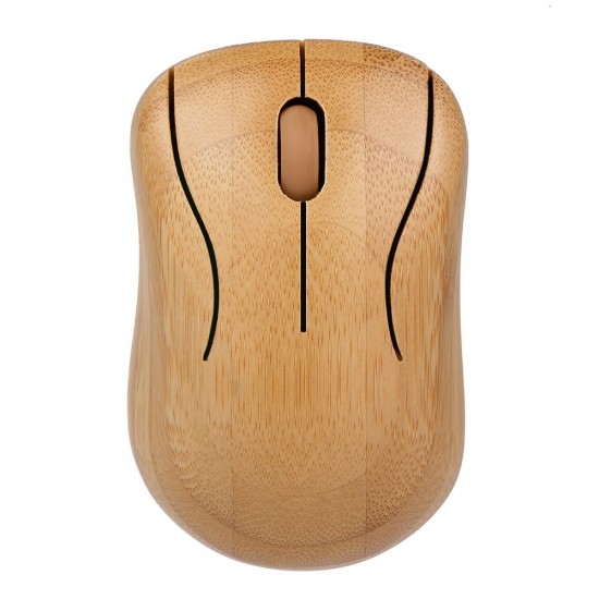 2.4G Wireless Bamboo PC Keyboard and Mouse Combo Computer Keyboard Handcrafted Natural Wooden Plug and Play Yellow 2.4G Wireless Bamboo PC Keyboard and Mouse Combo Computer Keyboard Handcrafted Natural Wooden Plug and Play Yellow