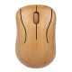 2.4G Wireless Bamboo PC Keyboard and Mouse Combo Computer Keyboard Handcrafted Natural Wooden Plug and Play Yellow 2.4G Wireless Bamboo PC Keyboard and Mouse Combo Computer Keyboard Handcrafted Natural Wooden Plug and Play Yellow