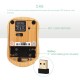 2.4G Wireless Bamboo PC Keyboard and Mouse Combo Computer Keyboard Handcrafted Natural Wooden Plug and Play Yellow 2.4G Wireless Bamboo PC Keyboard and Mouse Combo Computer Keyboard Handcrafted Natural Wooden Plug and Play Yellow