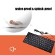 USB Mini Keyboard with Chocolate Buttons Stylish and Portable Keyboard for Desktop, Laptop Use at Home and Office (White) USB Mini Keyboard with Chocolate Buttons Stylish and Portable Keyboard for Desktop, Laptop Use at Home and Office (White)