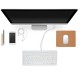 USB Mini Keyboard with Chocolate Buttons Stylish and Portable Keyboard for Desktop, Laptop Use at Home and Office (White) USB Mini Keyboard with Chocolate Buttons Stylish and Portable Keyboard for Desktop, Laptop Use at Home and Office (White)