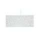 USB Mini Keyboard with Chocolate Buttons Stylish and Portable Keyboard for Desktop, Laptop Use at Home and Office (White) USB Mini Keyboard with Chocolate Buttons Stylish and Portable Keyboard for Desktop, Laptop Use at Home and Office (White)