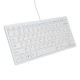 USB Mini Keyboard with Chocolate Buttons Stylish and Portable Keyboard for Desktop, Laptop Use at Home and Office (White) USB Mini Keyboard with Chocolate Buttons Stylish and Portable Keyboard for Desktop, Laptop Use at Home and Office (White)
