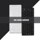 USB Mini Keyboard with Chocolate Buttons Stylish and Portable Keyboard for Desktop, Laptop Use at Home and Office (White) USB Mini Keyboard with Chocolate Buttons Stylish and Portable Keyboard for Desktop, Laptop Use at Home and Office (White)