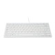 USB Mini Keyboard with Chocolate Buttons Stylish and Portable Keyboard for Desktop, Laptop Use at Home and Office (White) USB Mini Keyboard with Chocolate Buttons Stylish and Portable Keyboard for Desktop, Laptop Use at Home and Office (White)