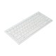 USB Mini Keyboard with Chocolate Buttons Stylish and Portable Keyboard for Desktop, Laptop Use at Home and Office (White) USB Mini Keyboard with Chocolate Buttons Stylish and Portable Keyboard for Desktop, Laptop Use at Home and Office (White)