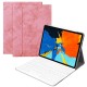 SK1102 Keyboard Case Cover Wireless BT Keyboard Tablet Protective Cover PU Leather Cover Replacement for iPad Pro 11 Pink+White SK1102 Keyboard Case Cover Wireless BT Keyboard Tablet Protective Cover PU Leather Cover Replacement for iPad Pro 11 Pink+White