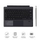 BT Wireless Keyboard 12.2 Inch Slim Thin Keyboard for Software Surface Pro3/4/5/6(2017) BT Wireless Keyboard 12.2 Inch Slim Thin Keyboard for Software Surface Pro3/4/5/6(2017)