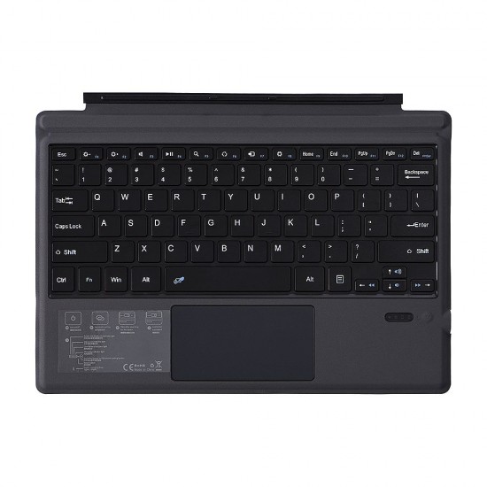 BT Wireless Keyboard 12.2 Inch Slim Thin Keyboard for Software Surface Pro3/4/5/6(2017) BT Wireless Keyboard 12.2 Inch Slim Thin Keyboard for Software Surface Pro3/4/5/6(2017)
