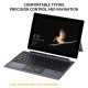 BT Wireless Keyboard 12.2 Inch Slim Thin Keyboard for Software Surface Pro3/4/5/6(2017) BT Wireless Keyboard 12.2 Inch Slim Thin Keyboard for Software Surface Pro3/4/5/6(2017)