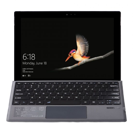 BT Wireless Keyboard 12.2 Inch Slim Thin Keyboard for Software Surface Pro3/4/5/6(2017) BT Wireless Keyboard 12.2 Inch Slim Thin Keyboard for Software Surface Pro3/4/5/6(2017)