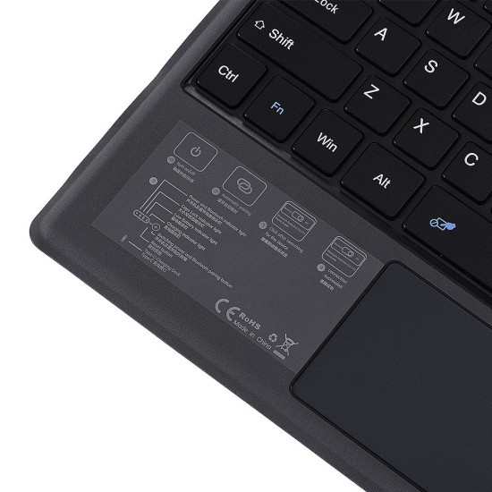 BT Wireless Keyboard 12.2 Inch Slim Thin Keyboard for Software Surface Pro3/4/5/6(2017) BT Wireless Keyboard 12.2 Inch Slim Thin Keyboard for Software Surface Pro3/4/5/6(2017)
