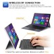 BT Wireless Keyboard 12.2 Inch Slim Thin Keyboard for Software Surface Pro3/4/5/6(2017) BT Wireless Keyboard 12.2 Inch Slim Thin Keyboard for Software Surface Pro3/4/5/6(2017)