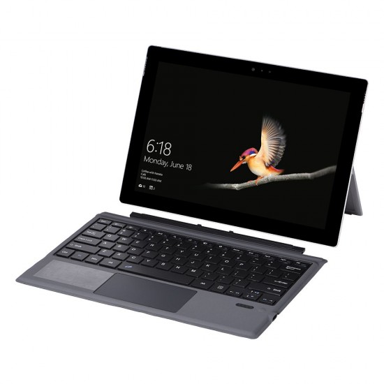 BT Wireless Keyboard 12.2 Inch Slim Thin Keyboard for Software Surface Pro3/4/5/6(2017) BT Wireless Keyboard 12.2 Inch Slim Thin Keyboard for Software Surface Pro3/4/5/6(2017)