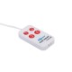 HK_4 USB Handle Keyboard 4 Buttons Handle Keyboard Support Custom Button Settings for Multimedia Teaching PADS Drawing HK_4 USB Handle Keyboard 4 Buttons Handle Keyboard Support Custom Button Settings for Multimedia Teaching PADS Drawing