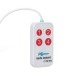 HK_4 USB Handle Keyboard 4 Buttons Handle Keyboard Support Custom Button Settings for Multimedia Teaching PADS Drawing HK_4 USB Handle Keyboard 4 Buttons Handle Keyboard Support Custom Button Settings for Multimedia Teaching PADS Drawing