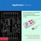 HK_4 USB Handle Keyboard 4 Buttons Handle Keyboard Support Custom Button Settings for Multimedia Teaching PADS Drawing HK_4 USB Handle Keyboard 4 Buttons Handle Keyboard Support Custom Button Settings for Multimedia Teaching PADS Drawing