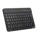 7-inch Wireless BT 3.0 Keyboard Mini Ultra-slim BT Keyboard for Tablet Smartphone Support iOS Windows Android Systems Black 7-inch Wireless BT 3.0 Keyboard Mini Ultra-slim BT Keyboard for Tablet Smartphone Support iOS Windows Android Systems Black