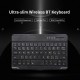 7-inch Wireless BT 3.0 Keyboard Mini Ultra-slim BT Keyboard for Tablet Smartphone Support iOS Windows Android Systems Black 7-inch Wireless BT 3.0 Keyboard Mini Ultra-slim BT Keyboard for Tablet Smartphone Support iOS Windows Android Systems Black