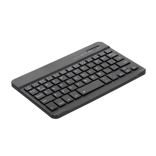 7-inch Wireless BT 3.0 Keyboard Mini Ultra-slim BT Keyboard for Tablet Smartphone Support iOS Windows Android Systems Black 7-inch Wireless BT 3.0 Keyboard Mini Ultra-slim BT Keyboard for Tablet Smartphone Support iOS Windows Android Systems Black