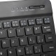 7-inch Wireless BT 3.0 Keyboard Mini Ultra-slim BT Keyboard for Tablet Smartphone Support iOS Windows Android Systems Black 7-inch Wireless BT 3.0 Keyboard Mini Ultra-slim BT Keyboard for Tablet Smartphone Support iOS Windows Android Systems Black