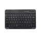7-inch Wireless BT 3.0 Keyboard Mini Ultra-slim BT Keyboard for Tablet Smartphone Support iOS Windows Android Systems Black 7-inch Wireless BT 3.0 Keyboard Mini Ultra-slim BT Keyboard for Tablet Smartphone Support iOS Windows Android Systems Black