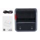 Portable 80mm Thermal Label Printer BT Label Maker Sticker Machine with Rechargeable Battery Compatible with iOS Android Computer for Supermarket Clothing Jewelry Retail Store Labeling Shipping Barcodes Price Name Printing Portable 80mm Thermal Label Printer BT Label Maker Sticker Machine with Rechargeable Battery Compatible with iOS Android Computer for Supermarket Clothing Jewelry Retail Store Labeling Shipping Barcodes Price Name Printing