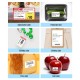 Portable 80mm Thermal Label Printer BT Label Maker Sticker Machine with Rechargeable Battery Compatible with iOS Android Computer for Supermarket Clothing Jewelry Retail Store Labeling Shipping Barcodes Price Name Printing Portable 80mm Thermal Label Printer BT Label Maker Sticker Machine with Rechargeable Battery Compatible with iOS Android Computer for Supermarket Clothing Jewelry Retail Store Labeling Shipping Barcodes Price Name Printing