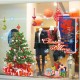 Creative Christmas Series PVC Home Wall Showcase Window Decoration Removable Sticker Creative Christmas Series PVC Home Wall Showcase Window Decoration Removable Sticker