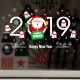 Creative Christmas Series PVC Home Wall Showcase Window Decoration Removable Sticker Creative Christmas Series PVC Home Wall Showcase Window Decoration Removable Sticker