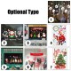 Creative Christmas Series PVC Home Wall Showcase Window Decoration Removable Sticker Creative Christmas Series PVC Home Wall Showcase Window Decoration Removable Sticker