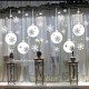Creative Christmas Series PVC Home Wall Showcase Window Decoration Removable Sticker Creative Christmas Series PVC Home Wall Showcase Window Decoration Removable Sticker
