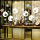 Creative Christmas Series PVC Home Wall Showcase Window Decoration Removable Sticker Creative Christmas Series PVC Home Wall Showcase Window Decoration Removable Sticker