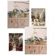 Christmas Wooden Bells Letter Pendant Welcome to the Door Sign Creative Shop Indicating Widget Hanging Decoration Christmas Wooden Bells Letter Pendant Welcome to the Door Sign Creative Shop Indicating Widget Hanging Decoration