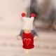 Christmas Wooden Doll Pendant Old Man Boy Girl Little Doll Widget Christmas Tree Wool Decoration 6 Different Patterns Christmas gifts Christmas Wooden Doll Pendant Old Man Boy Girl Little Doll Widget Christmas Tree Wool Decoration 6 Different Patterns Christmas gifts