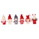 Christmas Wooden Doll Pendant Old Man Boy Girl Little Doll Widget Christmas Tree Wool Decoration 6 Different Patterns Christmas gifts Christmas Wooden Doll Pendant Old Man Boy Girl Little Doll Widget Christmas Tree Wool Decoration 6 Different Patterns Christmas gifts