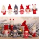 Christmas Wooden Doll Pendant Old Man Boy Girl Little Doll Widget Christmas Tree Wool Decoration 6 Different Patterns Christmas gifts Christmas Wooden Doll Pendant Old Man Boy Girl Little Doll Widget Christmas Tree Wool Decoration 6 Different Patterns Christmas gifts