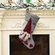 Christmas Stocking 17'' Xmas Character 3D Plush with Faux Fur Cuff Christmas Decorations and Party Accessory Christmas Stocking 17'' Xmas Character 3D Plush with Faux Fur Cuff Christmas Decorations and Party Accessory