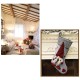 Christmas Stocking 17'' Xmas Character 3D Plush with Faux Fur Cuff Christmas Decorations and Party Accessory Christmas Stocking 17'' Xmas Character 3D Plush with Faux Fur Cuff Christmas Decorations and Party Accessory