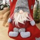 Christmas Stocking 17'' Xmas Character 3D Plush with Faux Fur Cuff Christmas Decorations and Party Accessory Christmas Stocking 17'' Xmas Character 3D Plush with Faux Fur Cuff Christmas Decorations and Party Accessory