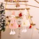 Christmas Decoration Angel Doll Pendant Tree Hanging Ornaments Christmas Crafts Elves Decorations Christmas Decoration Angel Doll Pendant Tree Hanging Ornaments Christmas Crafts Elves Decorations