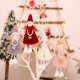 Christmas Decoration Angel Doll Pendant Tree Hanging Ornaments Christmas Crafts Elves Decorations Christmas Decoration Angel Doll Pendant Tree Hanging Ornaments Christmas Crafts Elves Decorations