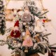 Christmas Decoration Angel Doll Pendant Tree Hanging Ornaments Christmas Crafts Elves Decorations Christmas Decoration Angel Doll Pendant Tree Hanging Ornaments Christmas Crafts Elves Decorations