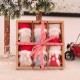 Christmas Decoration Box 6 Dolls Pendant Tree Hanging Ornaments Christmas Crafts Elves Decorations Style A Christmas Decoration Box 6 Dolls Pendant Tree Hanging Ornaments Christmas Crafts Elves Decorations Style A