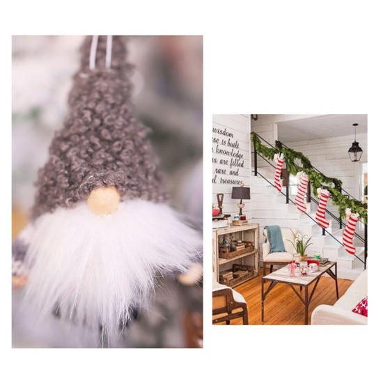 Christmas Decoration Box 6 Dolls Pendant Tree Hanging Ornaments Christmas Crafts Elves Decorations Style A Christmas Decoration Box 6 Dolls Pendant Tree Hanging Ornaments Christmas Crafts Elves Decorations Style A