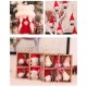 Christmas Decoration Box 6 Dolls Pendant Tree Hanging Ornaments Christmas Crafts Elves Decorations Style A Christmas Decoration Box 6 Dolls Pendant Tree Hanging Ornaments Christmas Crafts Elves Decorations Style A