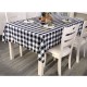 Christmas Day Grid Tablecloth Home Use Rectangle Picnic Table Cover for Outdoor and Indoor Use Christmas Day Grid Tablecloth Home Use Rectangle Picnic Table Cover for Outdoor and Indoor Use