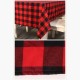 Christmas Day Grid Tablecloth Home Use Rectangle Picnic Table Cover for Outdoor and Indoor Use Christmas Day Grid Tablecloth Home Use Rectangle Picnic Table Cover for Outdoor and Indoor Use