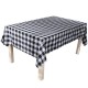 Christmas Day Grid Tablecloth Home Use Rectangle Picnic Table Cover for Outdoor and Indoor Use Christmas Day Grid Tablecloth Home Use Rectangle Picnic Table Cover for Outdoor and Indoor Use