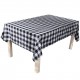 Christmas Day Grid Tablecloth Home Use Rectangle Picnic Table Cover for Outdoor and Indoor Use Christmas Day Grid Tablecloth Home Use Rectangle Picnic Table Cover for Outdoor and Indoor Use